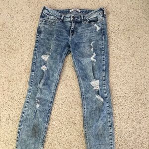 Hollister Acid Wash Denim